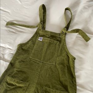 Lucy & Yak Corduroy Overalls